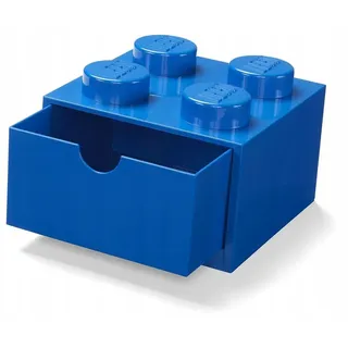 Room Copenhagen 4 Noppen 15 x 11 x 15 cm 1-tlg. blau