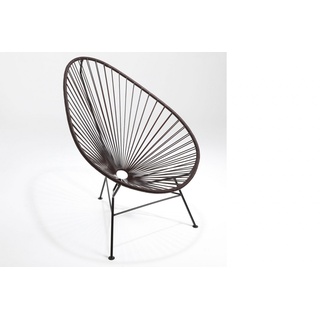 Original Acapulco Chair - braun/chocolate, Designer Sessel für Outdoor und Indoor