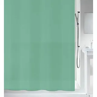 Spirella Duschvorhang Bio 180 x 200 cm grün