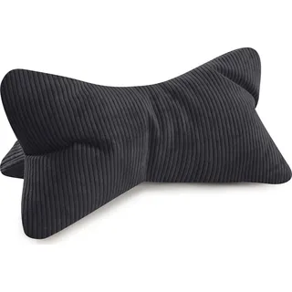 Magma Heimtex Leseknochen INGA 42 x 22 cm Schwarz