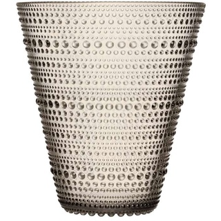 Kastehelmi Vase 154 mm leinen