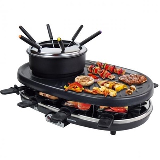 Syntrox Germany Syntrox Raclette-Grill Appenzell mit Fondue