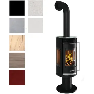Oranier | Kaminofen | Rota Twist | 5,5 kW | Farbwahl Abdeckplatte