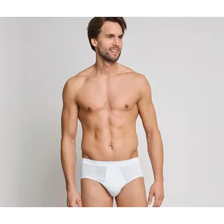 SCHIESSER Essentials Sportslip Feinripp white XXL 2er Pack