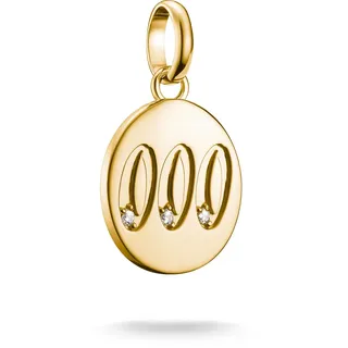 Thomas Sabo Engelszahlen 000 Gold, Weiß CC1257-414-14