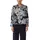 Langarmbluse mit All-over-Print bunt 42