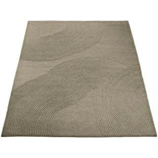Bolia - Zen Teppich, dunkelbeige, 300 x 300 cm