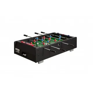 Bandito Kickertisch MINI-KICKER in holzoptik und schwarz erhätlich schwarz