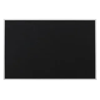 Bi-Office Kreidetafel New Basic 58,5 x 38,5 cm Schwarz/Weiß