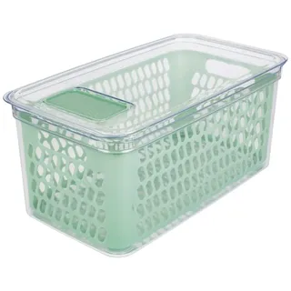 ERNESTO® Frischhaltebox mit Frischeventil (groß) - 5,5L Kühlschrankaufbewahrung