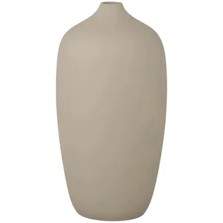 BLOMUS -CEOLA- Vase indian tan H25 Ø13