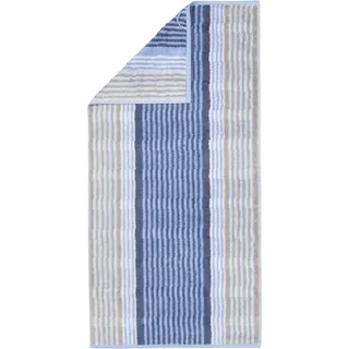 Cawö Handtücher Noblesse Harmony Streifen 1085 Sky - 17