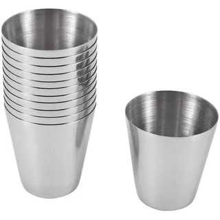 luxuskollektion Edelstahl Schnapsbecher 0,03 l 12 St.