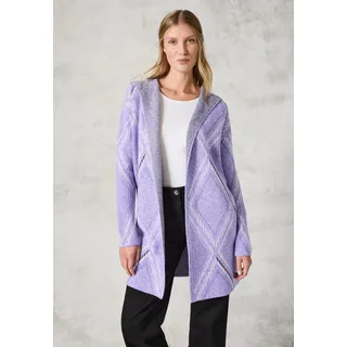 Cecil CECIL, Offener Cardigan mit Kapuze