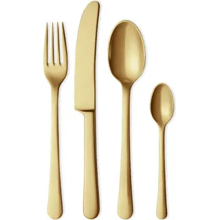 Georg Jensen Copenhagen 4-tlg. matt