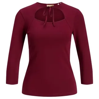 JJXX Party-Top in Cabernet | Gr.: S