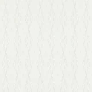 Bricoflor Nordische Tapete in Weiß Moderne Geometrische Vliestapete mit Rautenmuster Skandinavische Vliestapete mit Rauten Dezent für Schlafzimmer