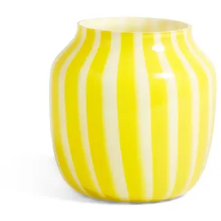 HAY - Juice Vase, Ø 22 x H 22 cm, gelb