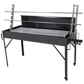 PROFI GRILL (Koffer) für FERKEL XXL bis 60kg! REDUZIERT!