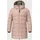 Damen Style Ins Parka Größe S rosa
