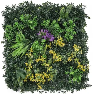 Künstliche grüne Wand G21 Listo Herb, 50x50 cm - Grün