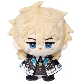 Jilijia Anime-Figur, Varka, Plüschkissen, weich, gefüllt, niedlich, Raiden Ei, Cartoon-Schlüsselanhänger, Anhänger, Rucksack, Dekoration, Sammlerstück für Fans, 12 cm