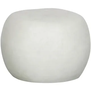 vtwonen DAHEIM Couchtisch Pebble Naturfaser Weiß