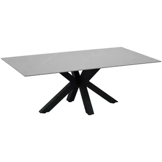 Novel Grau Metall 70 x 43 x 120 cm