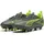 Puma 5 FG/AG matte aged silver/yellow alert 38 5