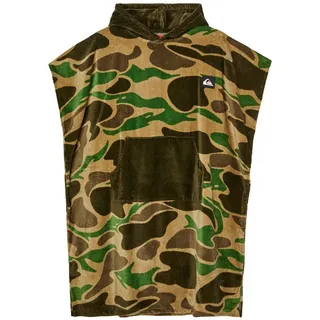 QUIKSILVER Badeponcho Kelp Garage Camo One Size