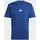 Kurzarm-T-Shirt Dark Blue White M
