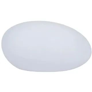 MeLiTec Solarlampe - mehrfarbige Bodenbeleuchtung für Garten, Balkon & Terrasse - Solar-Boden-Leuchte mit Farbwechsel - bis 8h Leuchtdauer - inkl. Akku - aus Kunststoff Form Stein