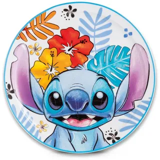 Disney Pizzateller XXL Stitch Teller Porzellan 32cm Disney Store