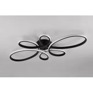 Trio Fly 1 32W geschwungen schwarz