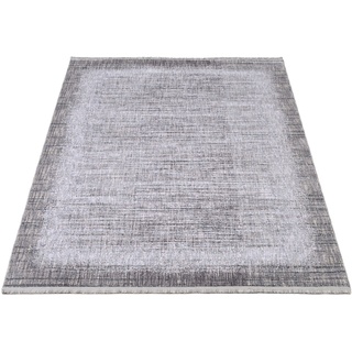 Teppich MUSTERRING "MEMPHIS" Teppiche Gr. B/L: 200 cm x 290 cm, 8 mm, 1 St., bunt (grau, mehrfarbig) Esszimmerteppiche