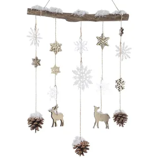 stimmungsvolles Deko-Mobile Fenster-Deko Weihnachts-Mobile Advents-Mobile