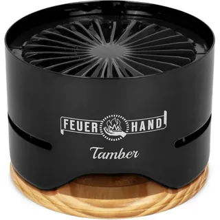 Feuerhand Tischgrill Tamber jet black
