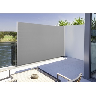Gartenfreude Sichtschutz Seitenmarkise Lärmschutz 190 x 300 cm