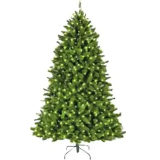 künstlicher LED Weihnachtsbaum Tannenbaum Everlands Malmö Ø 136 cm H 210 cm