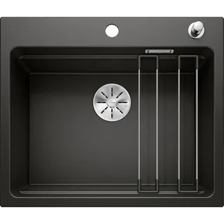 Blanco Etagon 6 schwarz + Excenterbetätigung + InFino 525889