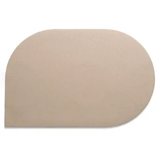 Tisch-Set Edel PU-Leder beige 45,0x30,0x0,17cm