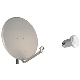 60cm Satellitenschüssel Kit mit LNB ohne Daxis Halterung