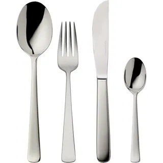 Robbe & Berking Atlantic Brillant 4 TLG. Menübesteck Besteckset (18/8 Edelstahl)