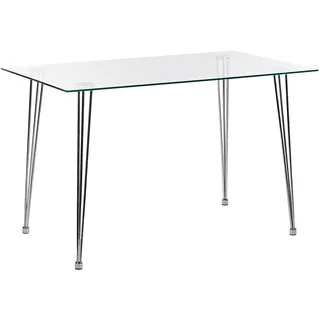 Beliani Winston 70 x 74 x 120 cm silber