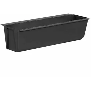 geli  EASY Pflanzgefäß für Europalette 37 x 10 x 10 cm anthrazit