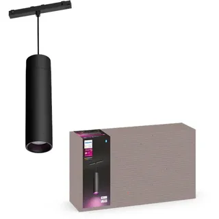 Hue Perifo Ceiling Pendant Cylinder Lamp - Black