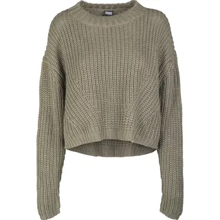 URBAN CLASSICS Wide Oversized Pullover Olive M