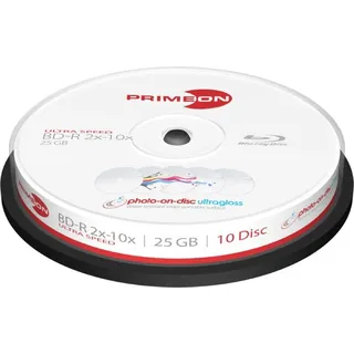 PrimeOn BD-R 25GB/2-10x, 2761316