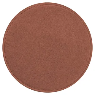 Magma Wende-Sitzkissen AUSTIN, Rostfarben - Polyester - Ø 35 cm