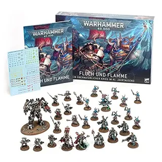 Warhammer Games Workshop Warhammer 40000 Fluch und Flamme HX 04 Brettspiel für Erwachsene ab 14 Jahren